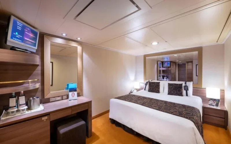 Внутренняя каюта Лайнера MSC Fantasia