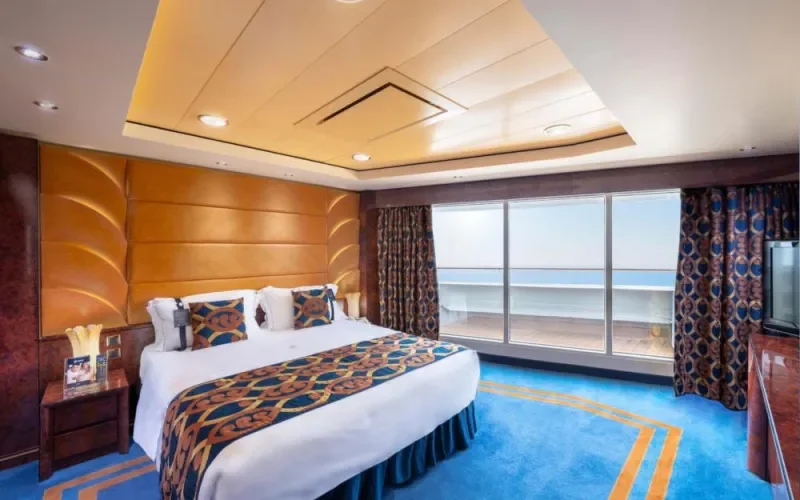Сьют Executive MSC Yacht Club Лайнера MSC Fantasia