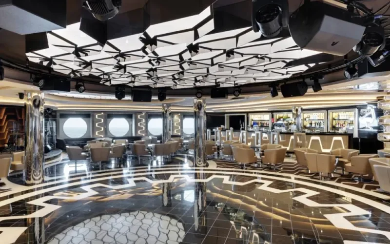 Лаундж Grandiosa Bar & Lounge Лайнера MSC Grandiosa