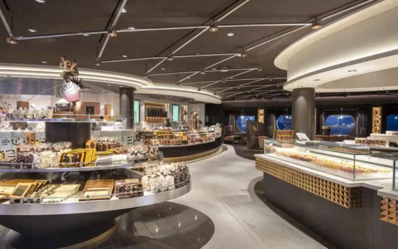 Кафе Jean-Philippe Chocolat & Café Лайнера MSC Grandiosa
