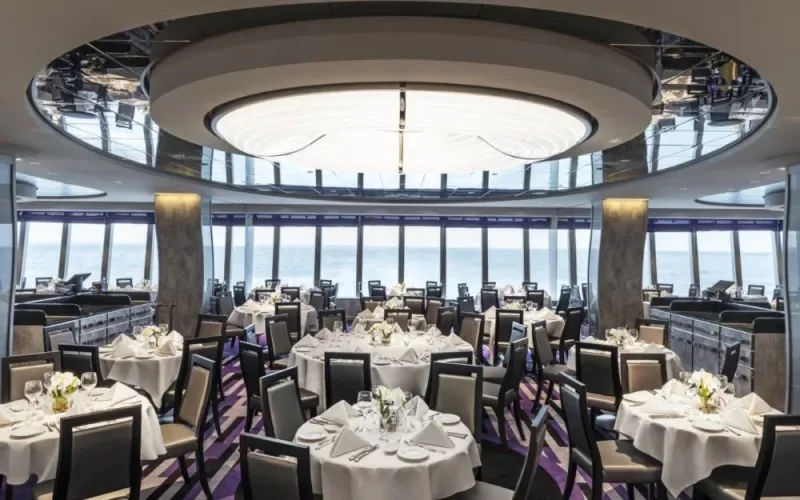 Основной ресторан La Loggia Лайнера MSC Grandiosa