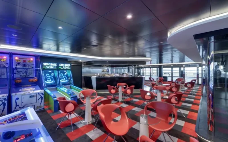 Бар Sports Bar Лайнера MSC Grandiosa