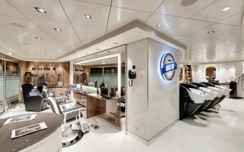 Парикмахерская Лайнера MSC Grandiosa