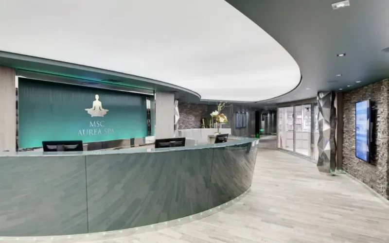 MSC Aurea Spa Лайнера MSC Grandiosa