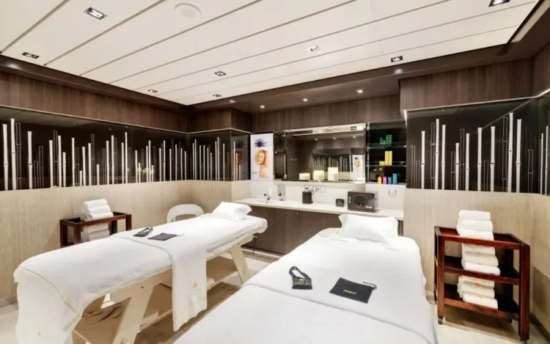 MSC Aurea Spa Лайнера MSC Grandiosa