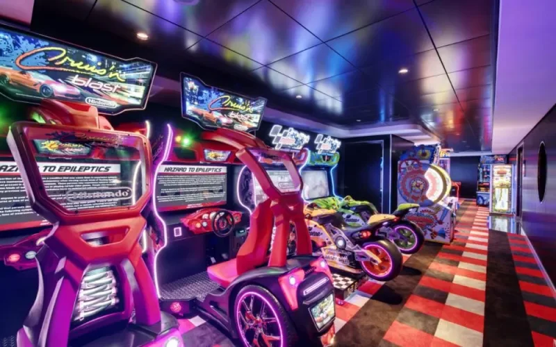 Игровые автоматы Лайнера MSC Grandiosa