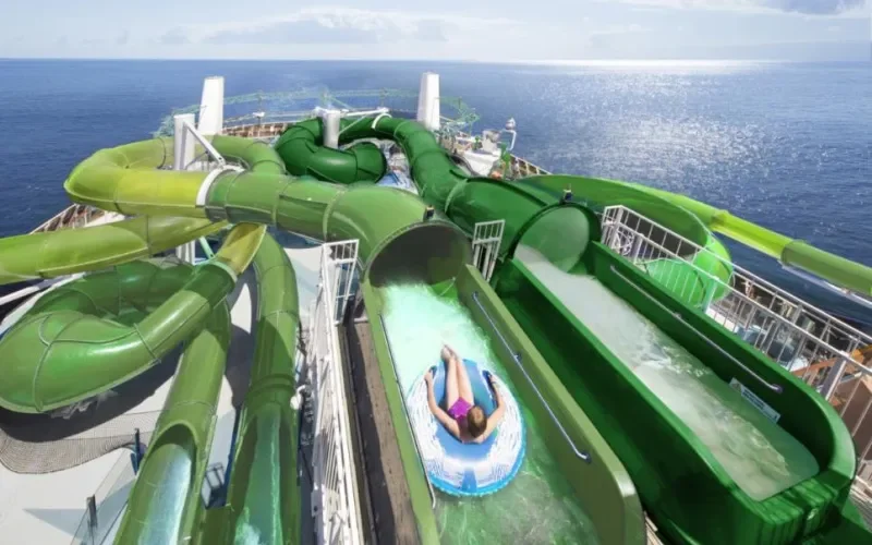 Аквапарк Лайнера MSC Grandiosa