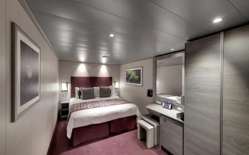Внутренняя каюта Лайнера MSC Grandiosa