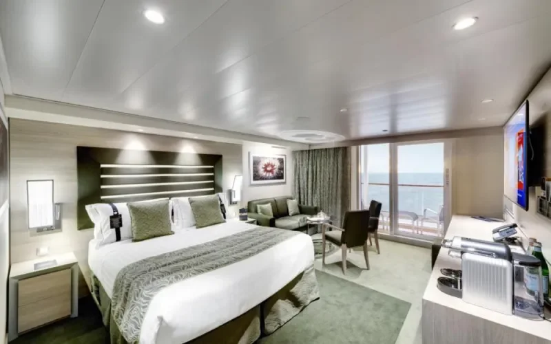 Сьют Deluxe MSC Yacht Club Лайнера MSC Grandiosa