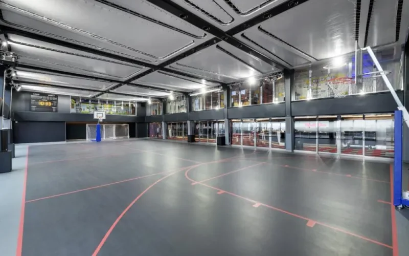 Спортивная площадка Sportplex Лайнера MSC Grandiosa