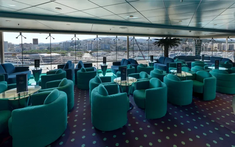 Альтернативный ресторан Суши-бар Лайнера MSC Lirica
