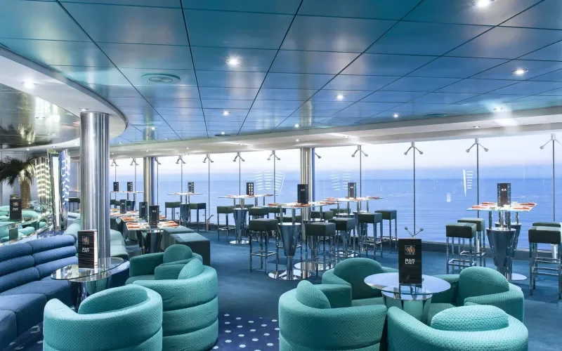 Альтернативный ресторан Суши-бар Лайнера MSC Lirica