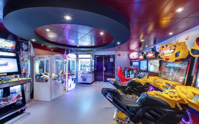 Игровая комната Лайнера MSC Lirica