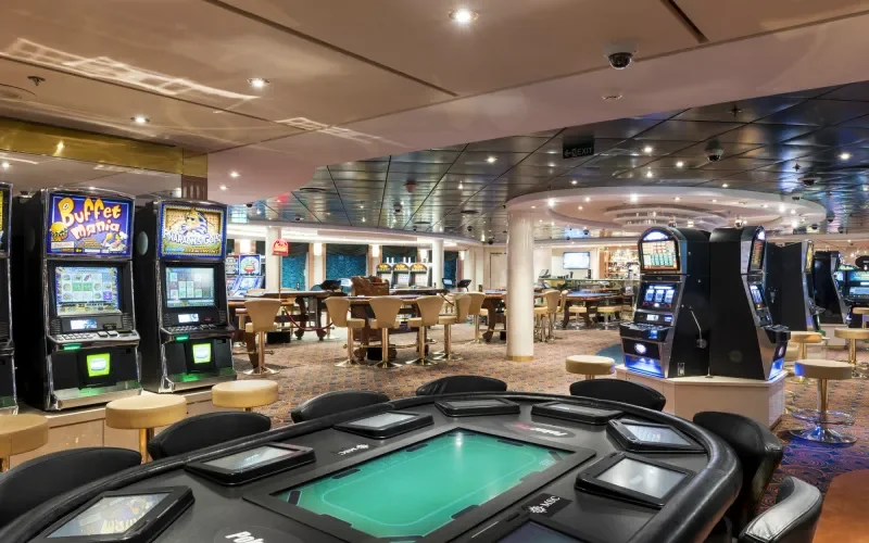 Казино Лайнера MSC Lirica