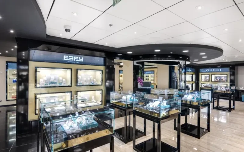 Магазины Duty Free Лайнера MSC Lirica