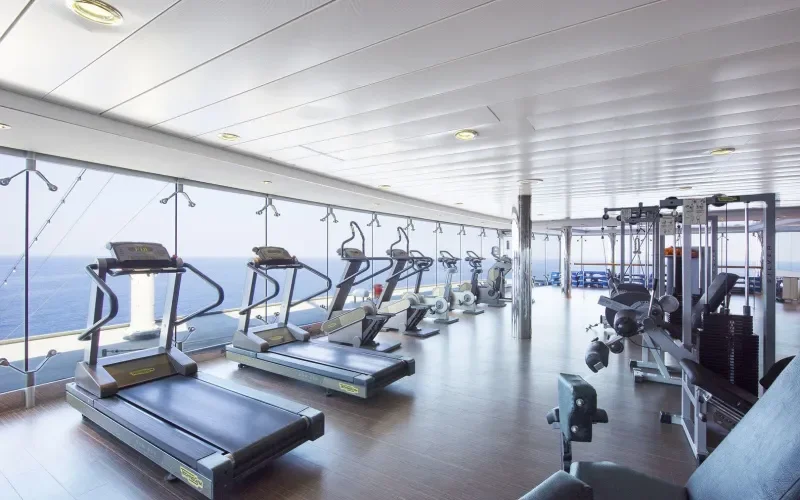 Тренажерный зал Лайнера MSC Lirica