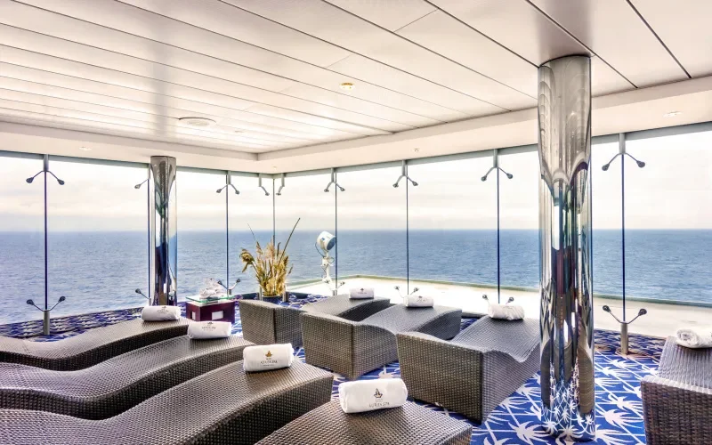 MSC Aurea СПА Лайнера MSC Lirica