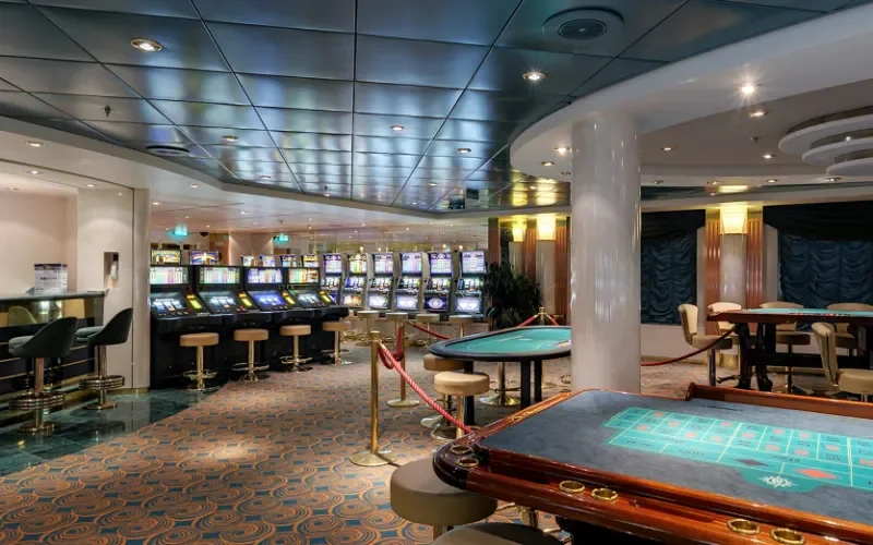 Казино Лайнера MSC Lirica