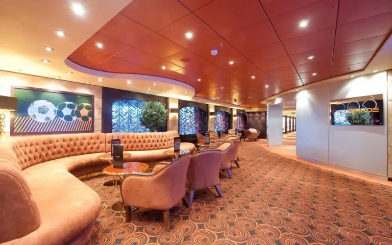 Бар Лайнера MSC Magnifica