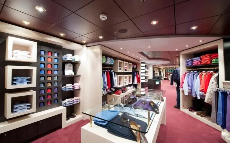 Магазин Dute Free Лайнера MSC Magnifica