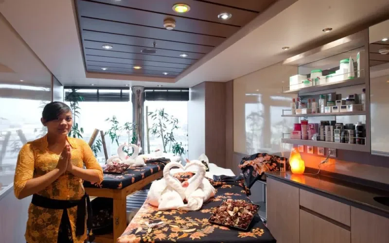 MSC Aurea Spa Лайнера MSC Magnifica