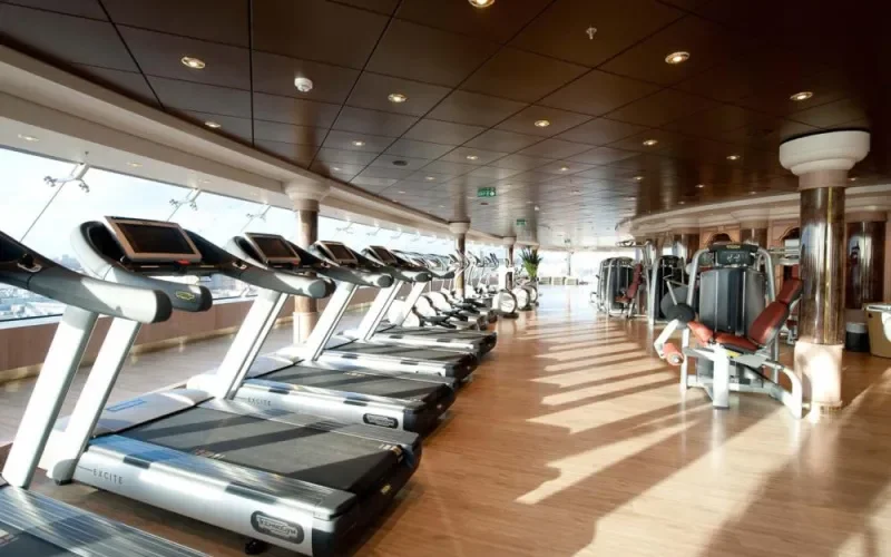 Тренажерный зал Лайнера MSC Magnifica