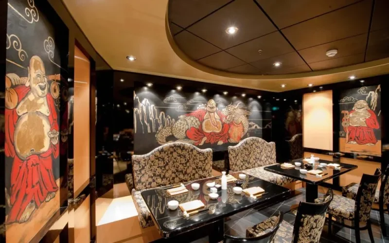 Альтернативный ресторан Oriental Plaza Лайнера MSC Magnifica