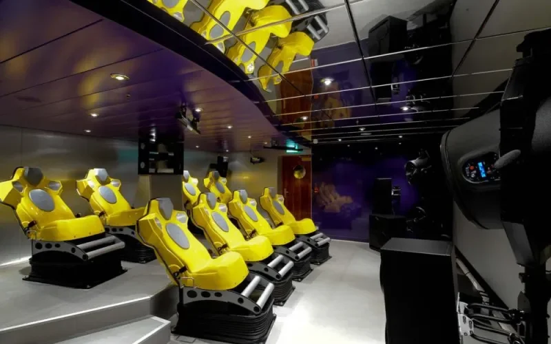 4D-кинотеатр Лайнера MSC Magnifica