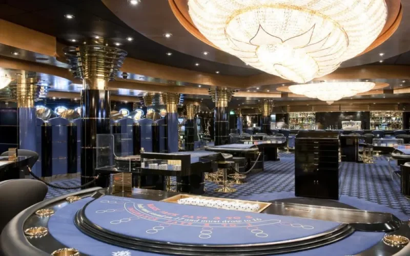 Казино Лайнера MSC Magnifica