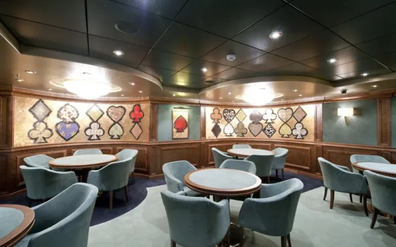 Комната для игры в карты Лайнера MSC Magnifica
