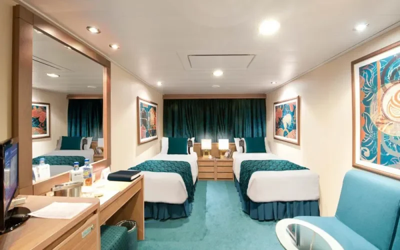 Внешняя каюта с окном с ограниченным видом Лайнера MSC Magnifica