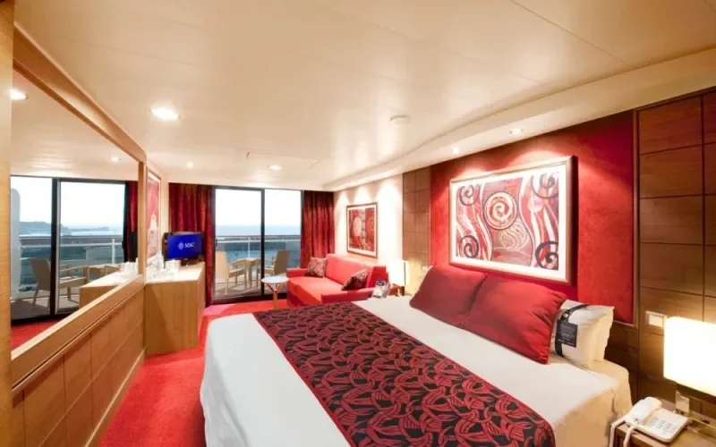 Сьют Лайнера MSC Magnifica