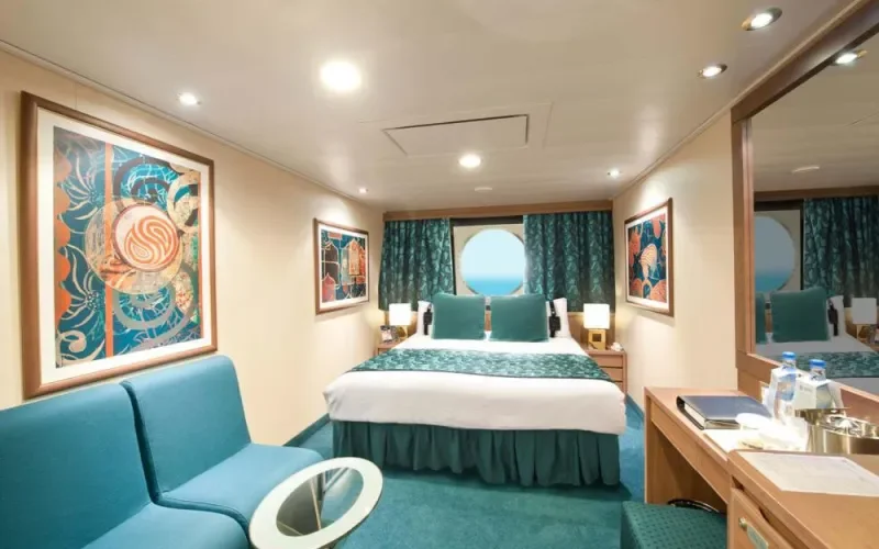 Внешняя каюта с окном Лайнера MSC Magnifica