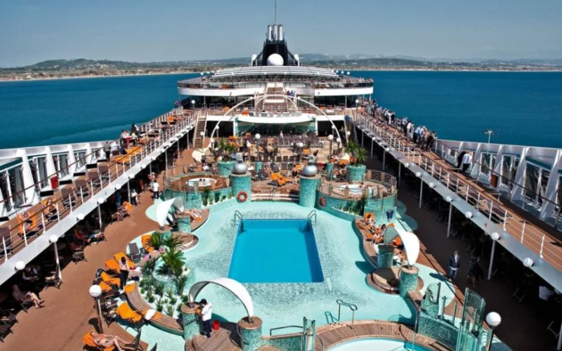 Лайнера MSC Magnifica