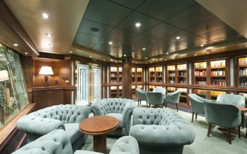 Библиотека Лайнера MSC Magnifica
