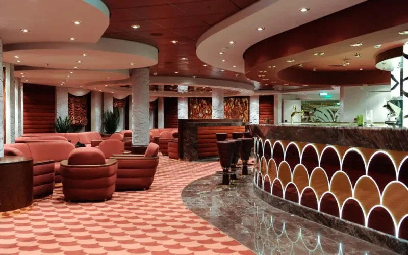 Бар Le Gocce Лайнера MSC Magnifica