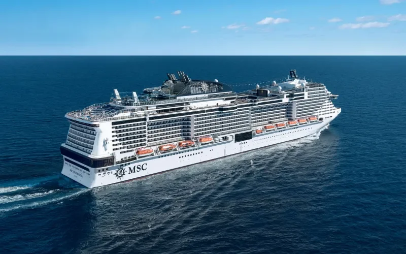 Лайнер MSC Meraviglia