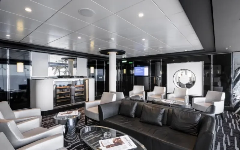 Сигарная комната Лайнера MSC Meraviglia