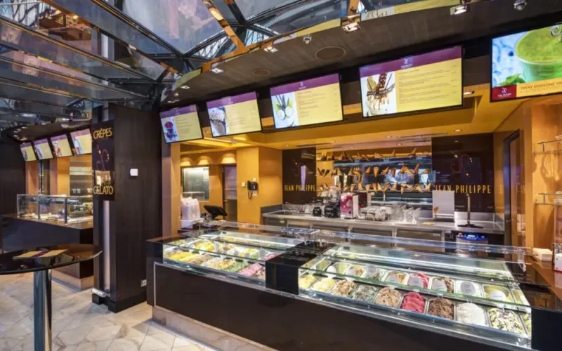 Кафе Jean-Philippe Crêpes & Gelato Лайнера MSC Meraviglia
