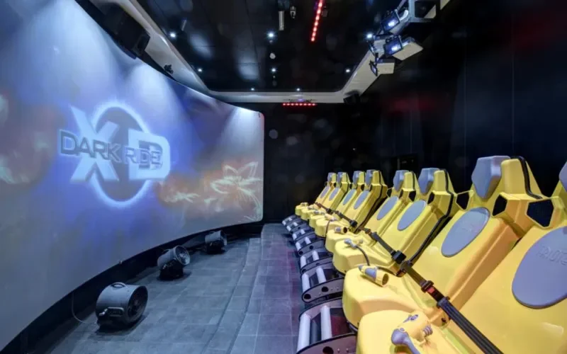Кинотеатр 4D Лайнера MSC Meraviglia