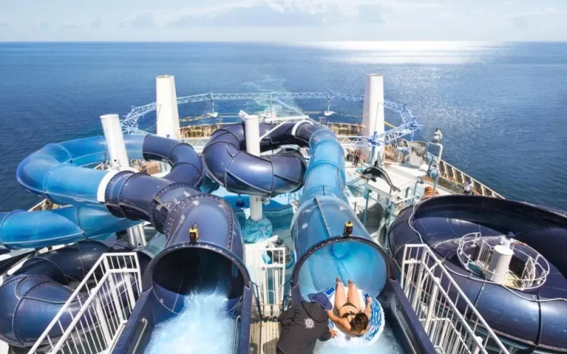 Аквапарк Лайнера MSC Meraviglia