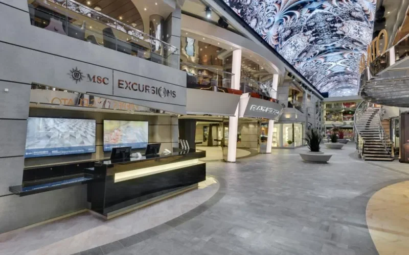 Экскурсионное бюро Лайнера MSC Meraviglia