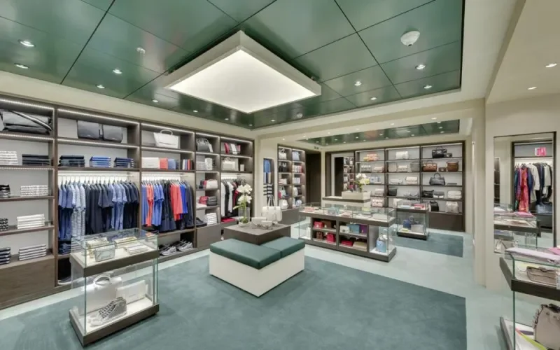 Магазин Duty Free Лайнера MSC Meraviglia