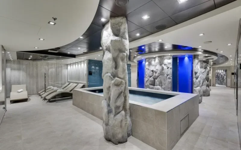 MSC Aurea Spa Лайнера MSC Meraviglia