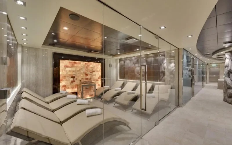 MSC Aurea Spa Лайнера MSC Meraviglia