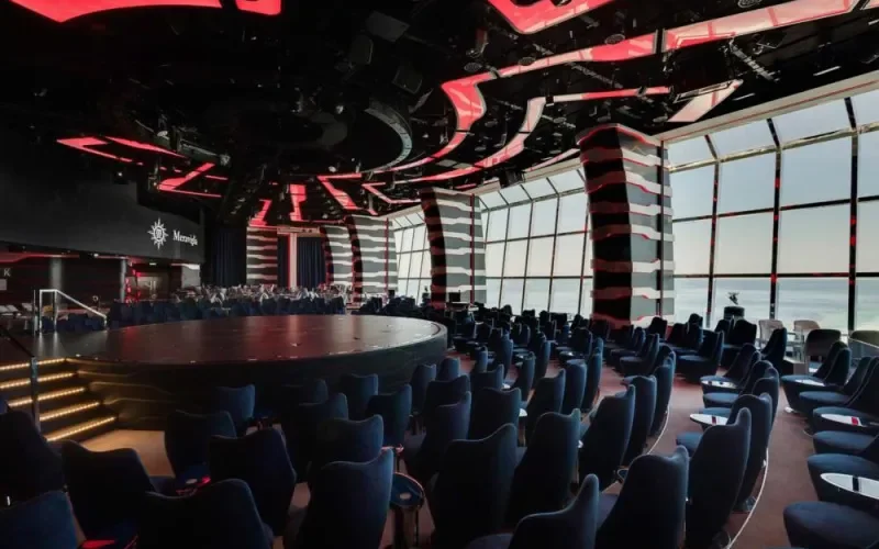 Лаундж Carousel Lounge Лайнера MSC Meraviglia