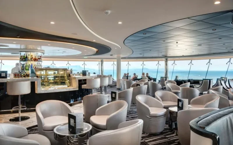 Лаундж Sky Lounge Лайнера MSC Meraviglia