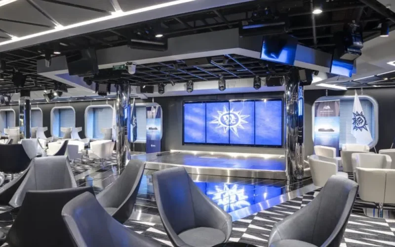 Лаундж TV Studio & Bar1 Лайнера MSC Meraviglia