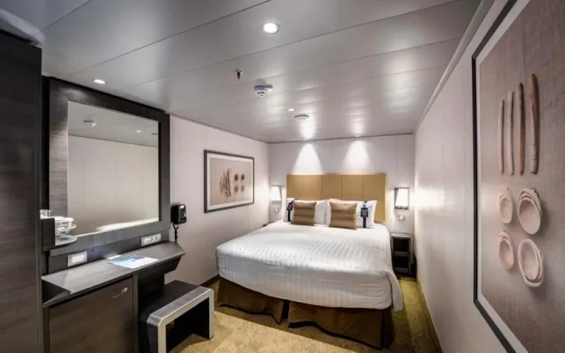 Внутренняя каюта Лайнера MSC Meraviglia