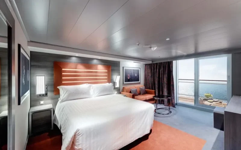 Сьют Deluxe MSC Yacht Club Лайнера MSC Meraviglia